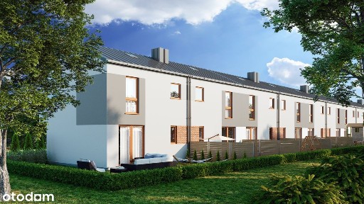 Segment 63,15 m2 ogródek i 2 miejsca postojowe - ul. Bazyliowa, Nadma