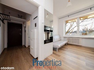 * Jasne i przytulne blisko Łazienek Królewskich *