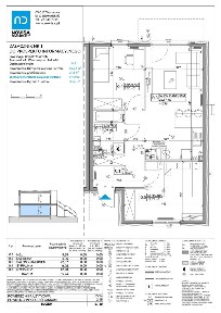 3-pokojowe mieszkanie 55m2 + ogródek
