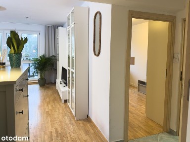 Jasne, dwustronne 2 pokoje z dużym balkonem - Ursynów, SGGW, metro