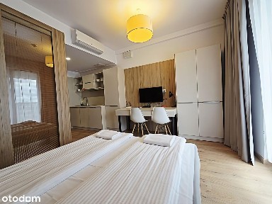 Gotowy apartament, klimatyzacja, balkon, garaż