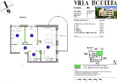 Bardzo Dobra Loklaizacja. 2 pok. ok. 47,5m2.