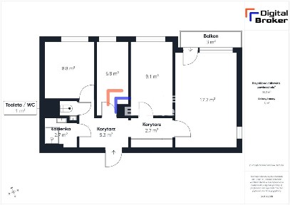 ⭐Balkon⭐Metro⭐Uczelnia⭐Galeria Mokotów⭐