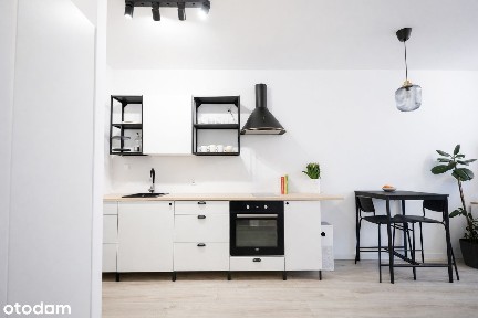 Nowoczesne| 2 pokoje z ogródkiem| Klima| Garaż