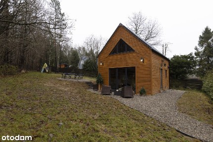 Domek przy lesie w sercu Kaszub