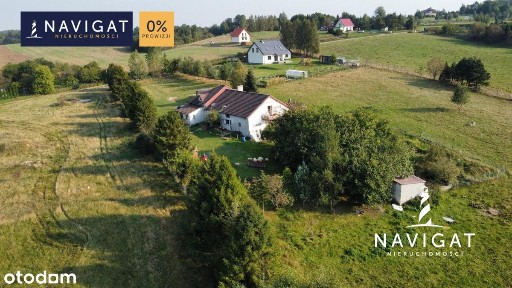 Sielanka na Kaszubach. własny staw i las!