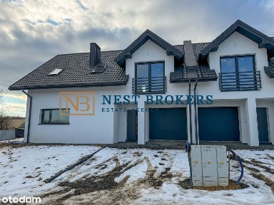 Noowoczesny dom w Koźmicach - 140m2 z garażem