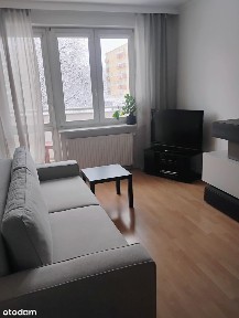 Mieszkanie 2pokoje 45m2, SKM 750m,pom. gosp, akceptujemy zwierzęta