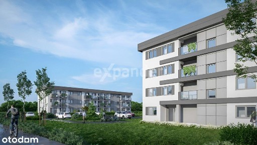 2 pokojowe w kameralnym osiedlu Nowa Huta Promo!