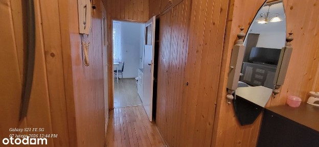 Przestronne mieszkanie z balkonem w centrum