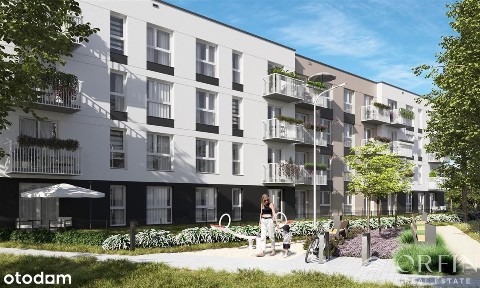 Rokitki| 2-pokojowe mieszkanie 36,56 m2 | planowan