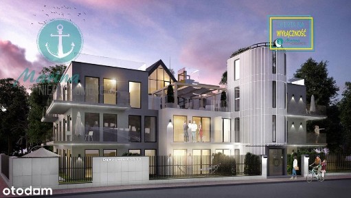 Nadmorski apartament 250 metrów od plaży