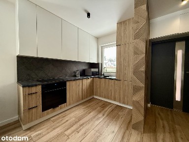 Segment narożny z ogrodem 100 m2, 3 pokoje, 60,88 m2, wysoki standard