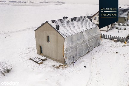 Dom bliźniaczy 101,37 m2 - 5 pokoi - Pępowo