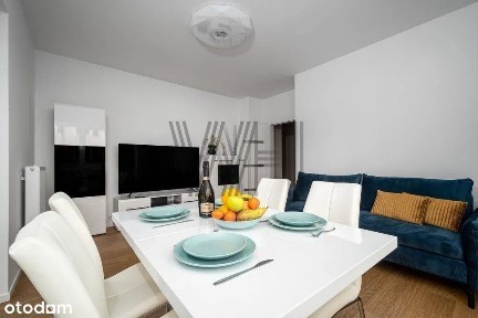 Komfortowy 3-pok. apartament na Okrzei, Warszawa