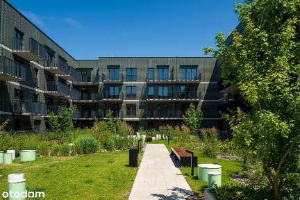 2-pokojowe mieszkanie 47m2 + balkon Bezpośrednio