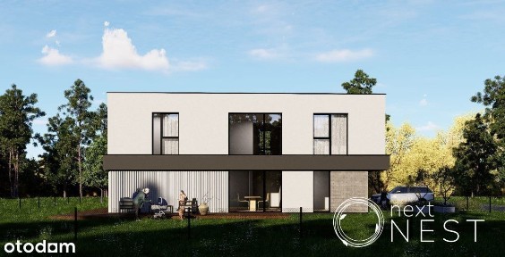 Dom wolnostojący nowoczesny projekt Konstancin