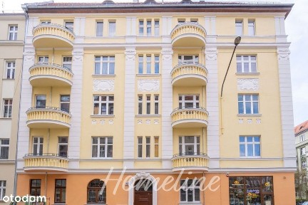 Kamienica z balkonem po rewitalizacji /3 pokoje