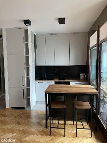 Loftowy apartament Browary Warszawskie 50m