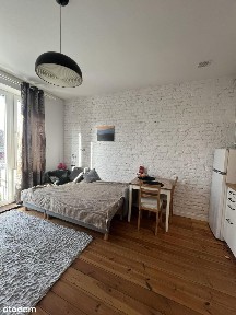 Kawalerka 24 m2 z ogródkiem 120m2, przy parku