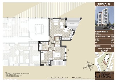 Nowa 32 | mieszkanie 4-pok. | 3