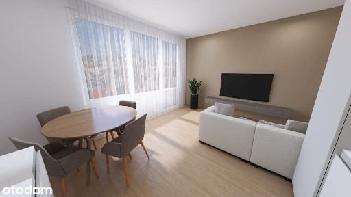 Przestronne 4-pokojowe mieszkanie z balkonem