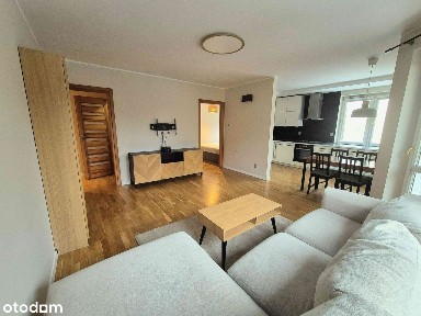 Wynajmę mieszkanie 52m2 + miejsce postojowe (2 pokoje)