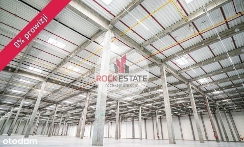Magazyn w Kobyłce - 3500 m2 ma wynajem - 0% prow.