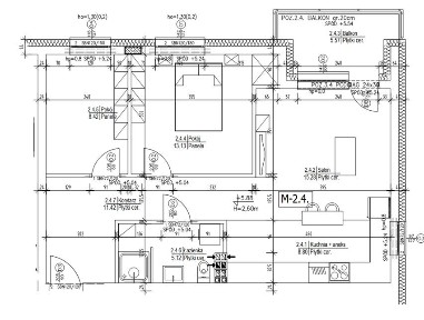 Nowe mieszkanie 3-pokojowe z balkonem SZAMOCIN