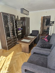 Umeblowane, 3 pokoje, oddzielna kuchnia, balkon, piwnica