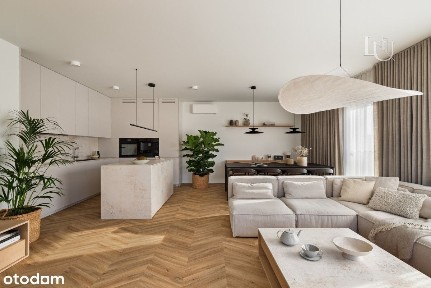 Dwupoziomowy apartament 105 m2 z tarasem 42 m2