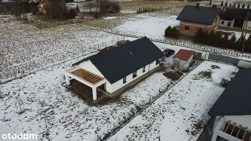 Parterowy Dom Blisko Puszczy - Cisza, Zieleń, Komfort