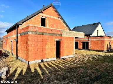 Nowoczesny dom z garażem - Czarków, gm. Pszczyna