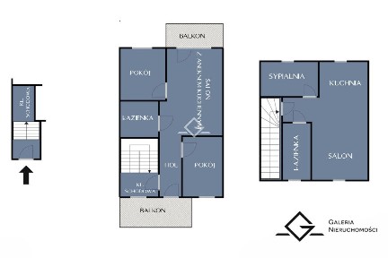 dwupoziomowe mieszkanie doskonała inwestycja