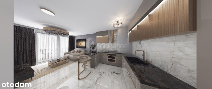 Nowoczesne 2 pok. z balkonem przy lesie Gdynia