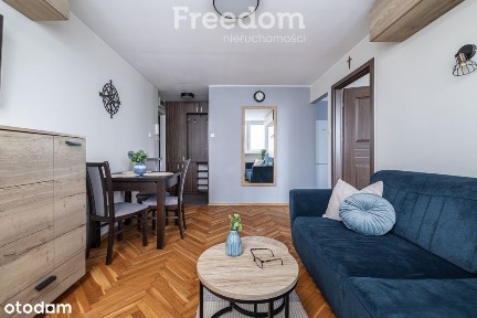 2 pokojowe mieszkanie na Wzgórzu Maksymiliana