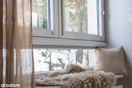 Mieszkanie z widokiem na zieleń, przy lesie, Bernadowo Park