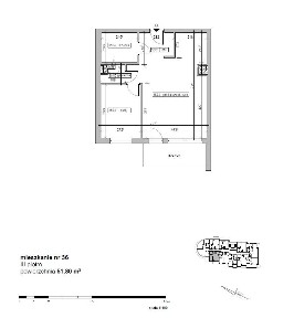 2 - pokojowe mieszkanie w Gdyni Karwiny