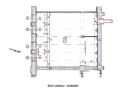 Lokal Biurowy/Usługowy 62 m2 w Dzielnicy Stare Mia