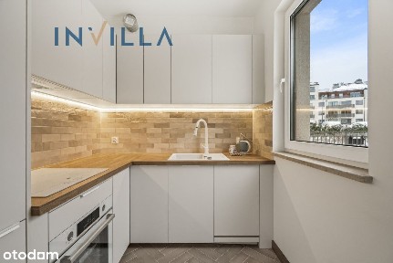 Nowoczesne mieszkanie z widokiem na las