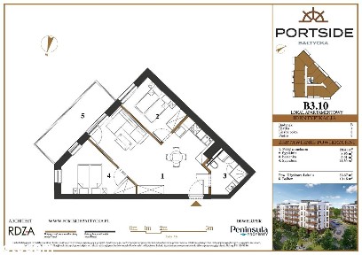 Portside Bałtycka - B4.10