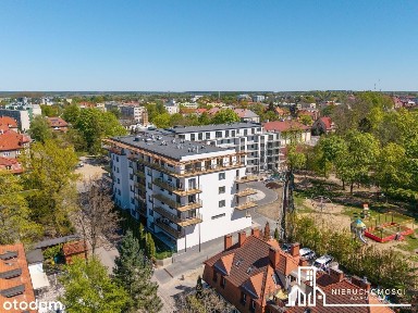 Apartament inwestycyjny nad jeziorem Trzesiecko