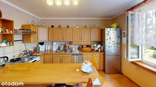 Jasne mieszkanie z działką rekreacyjną w Mostach