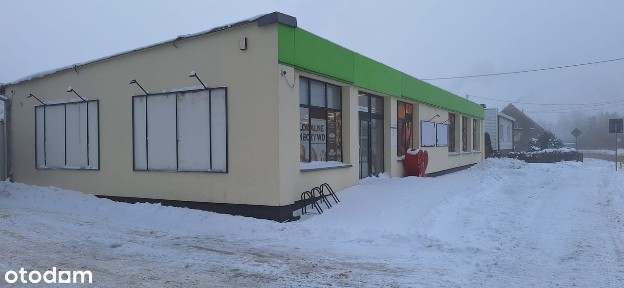 Lokal handlowo-usługowy 314 m² - centrum Borzytuchomia, monitoring