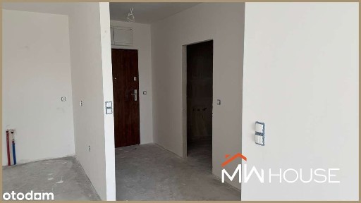 Nowe dwupokojowe mieszkanie o podwyższonym standardzie deweloperskim