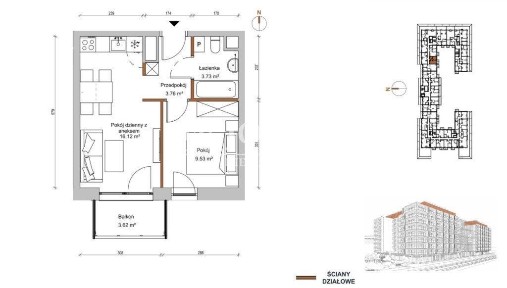 Bardzo jasne mieszkanie | Bez Pcc | Bez prowizji.