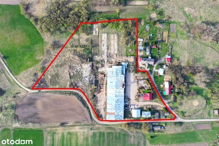 Obiekt cegielni, 2,56 ha, Kowale Oleckie