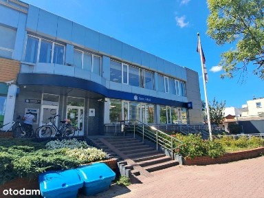1100m2 WYPOSAŻONY LOKAL BIUROWY GRODZISK CENTRUM WITRYNA PARTER OKAZJA