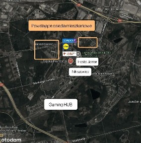 ul. Zofii Nałkowskiej, Janów-Nikiszowiec, Katowice, śląskie