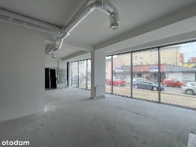 Parter w budynku usługowo/biurowym,centrum,parking,cena brutto